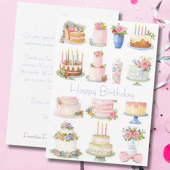Custom Business Birthday Card (Creator Uploaded)