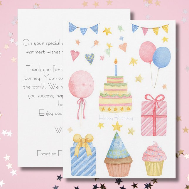 Custom Business Birthday Card (Creator Uploaded)