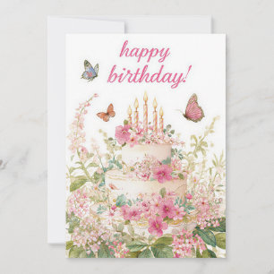 Custom Business Birthday Card