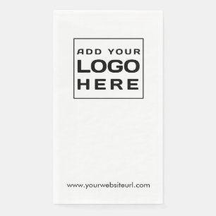 Custom Business Brand Logo Employees Custom Napkin