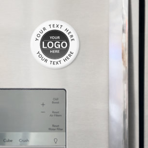Custom Business Brand Logo Magnet