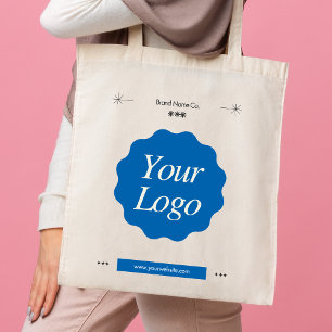 Custom Business Brand Logo Professional Company Tote Bag