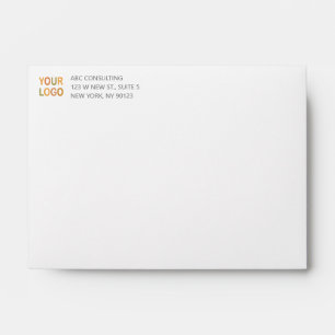 Custom Business Branding LOGO Envelope