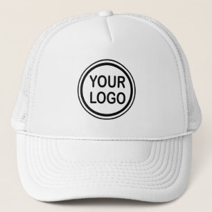 Custom Business Branding Logo Template Trucker Hat