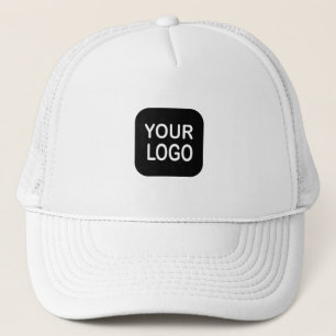 Custom Business Branding Logo Template Trucker Hat