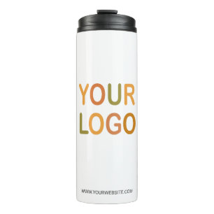 Custom Business Branding LOGO Thermal Tumbler