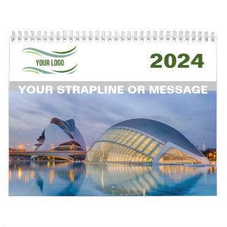 Custom Business Calendar 2024