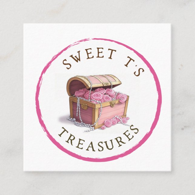 Custom Business card (Front)