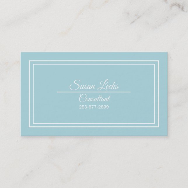 Custom Business Card (Front)