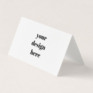 Custom Business Card