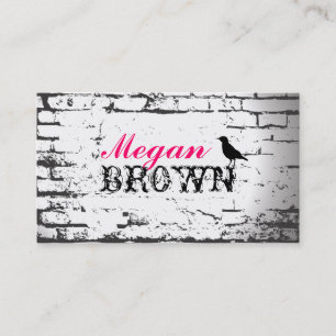 CUSTOM BUSINESS CARD