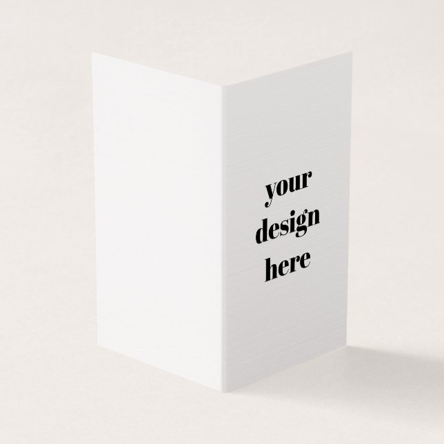 Custom Business Card (Outside)