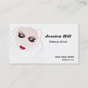Custom Business Card-Beauty Business Card