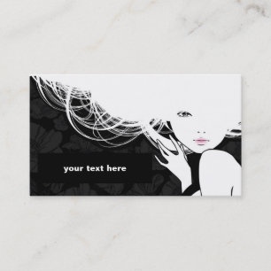 Custom Business Card-Beauty Business Card