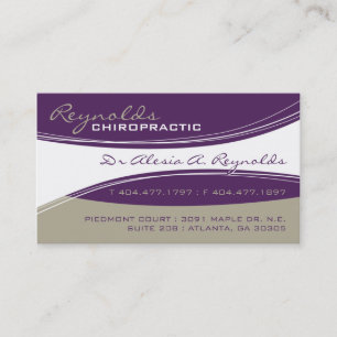 CUSTOM BUSINESS CARD :: contempo - Alesia V2