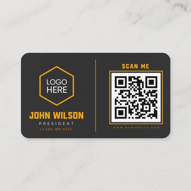 Custom Business Card Design (Back)