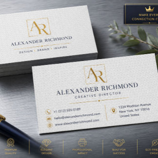 Custom Business Card Template