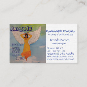 Custom Business Card Template