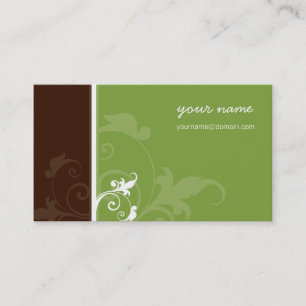 CUSTOM BUSINESS CARD :: verve :: Angel