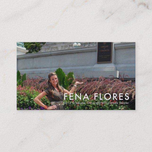 custom business cards (Front)