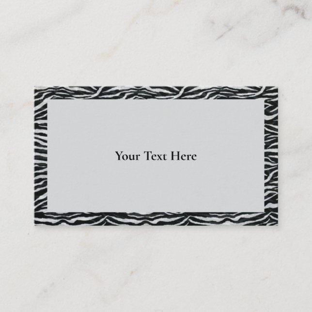 Custom Business Cards (Front)