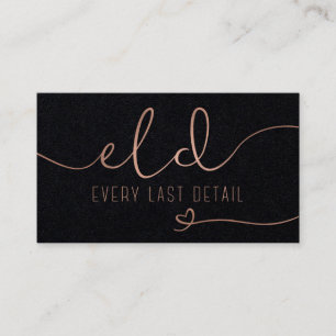 Custom Business Cards: Every Last Detail Business Card