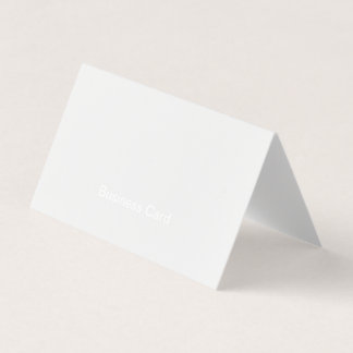 Custom Business Cards | Folding, Logo & Luxe