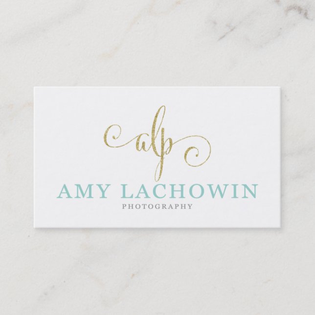 Custom Business Cards for Amy Lachowin (Front)