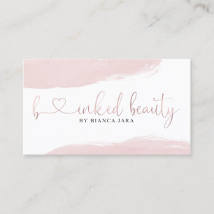Custom Business Cards for B-Inked Beauty