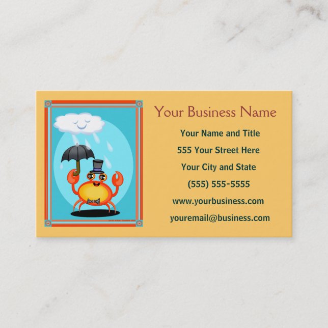 Custom Business Cards / Insurance Agent (Front)