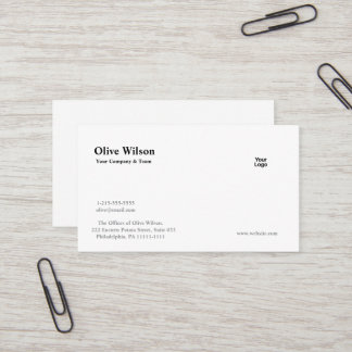Custom Business Cards - Make it Unforgettable