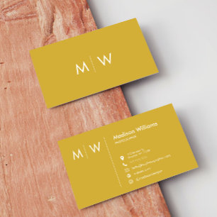 Custom Business Cards Minimal Stylish