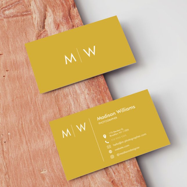 Custom Business Cards Minimal Stylish (Creator Uploaded)