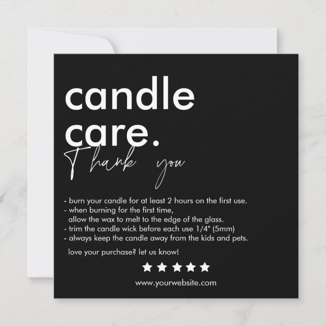 Custom Business Cards Minimal Stylish (Front)