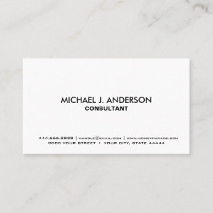 Custom Business Cards - Personalised Name Cards