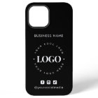 Custom Business Company Custom Logo & Social Media