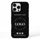 Custom Business Company Custom Logo & Social Media