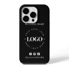 Custom Business Company Custom Logo & Social Media