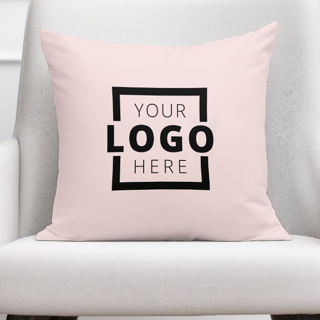 Custom Business Company Logo Branded Blush Pin Cushion (Creator Uploaded)