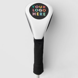 Custom Business Company Logo Branded Golf Head Cover