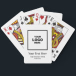 Custom Business Company Logo Branded Professional Playing Cards<br><div class="desc">Create your own.</div>