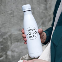 Custom Business Company Logo Branded Water Bottle
