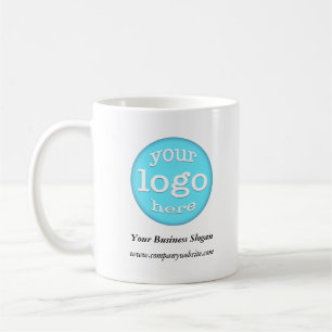 Custom Business Company Logo Employee Office Staff Coffee Mug