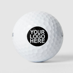 Custom Business Company Logo Golf Balls
