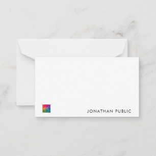 Custom Business Company Logo Here Your Name Card