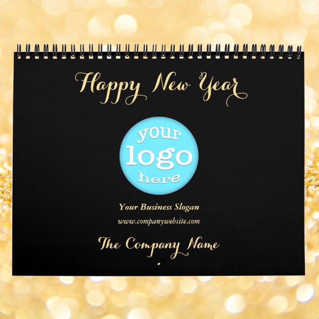 Custom Business Company Logo Office 2026 Photo Calendar (Custom Business Company Logo Office 2023-24 Photo Calendar)