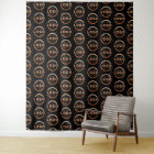Custom Business Company Logo Pattern Backdrop
