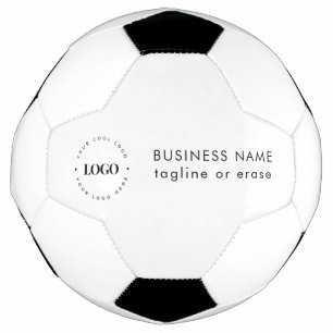 Custom Business Company Logo Personalized Branded Football