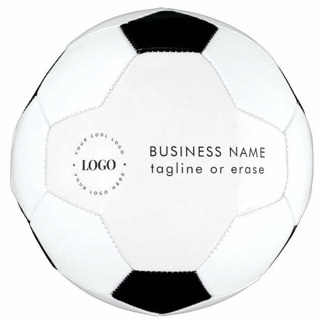 Custom Business Company Logo Personalized Branded Football (Front)
