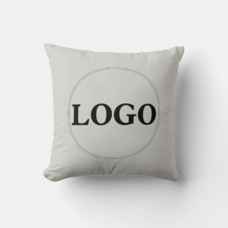 Custom Business Company Logo Promotional Branded Cushion
